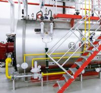 Combustible para calderas de flama abierta